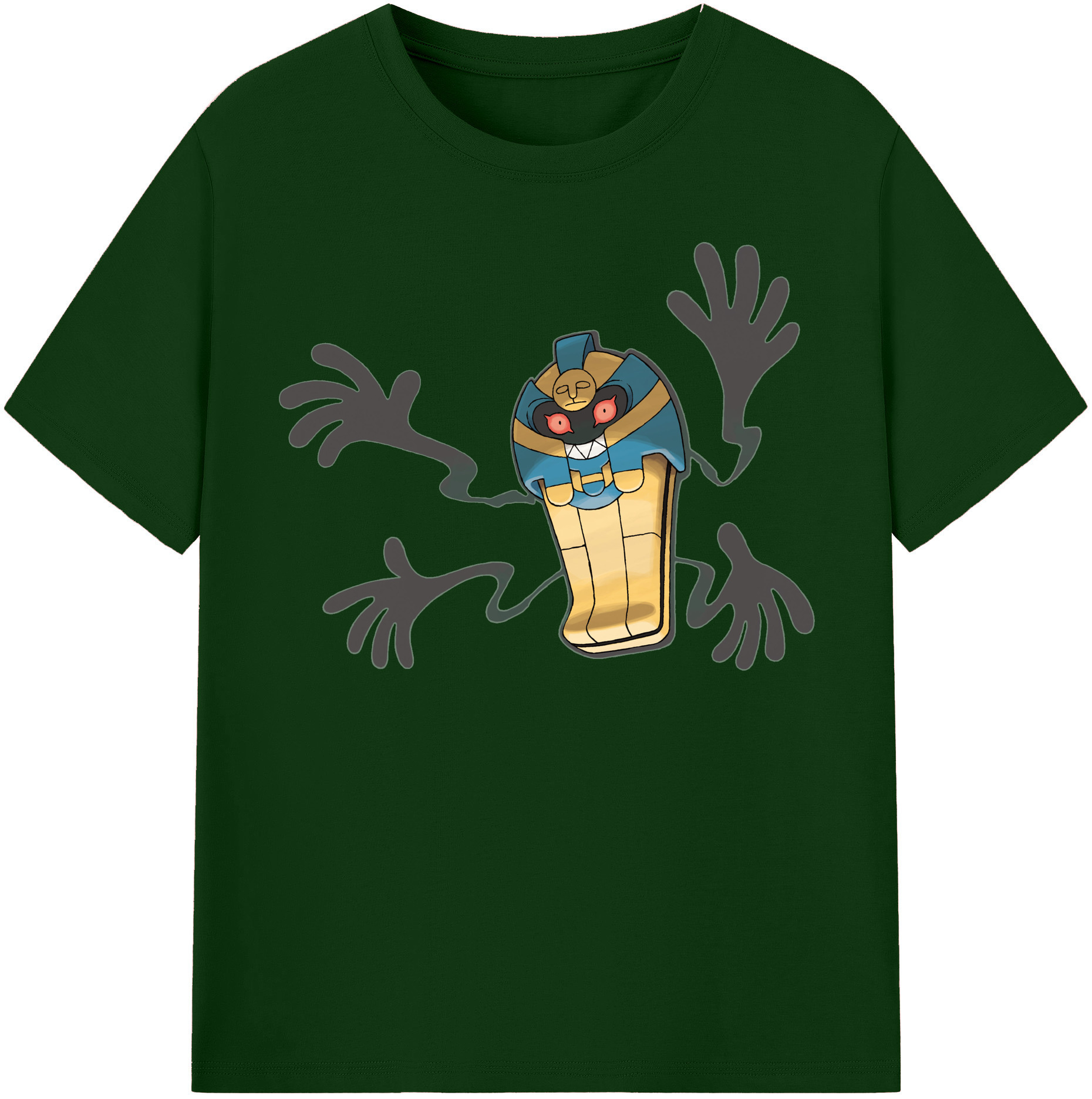 （画像用） ポケットモンスター Pokémon 綿100％半袖Tシャツ（フロントプリント）